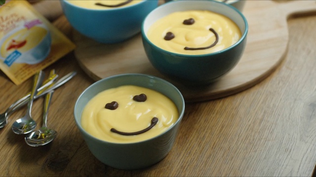 Video Reference: Food, Dish, Cuisine, Smile, Dessert, Ingredient, Natillas, Pudding, Recipe, Mousse