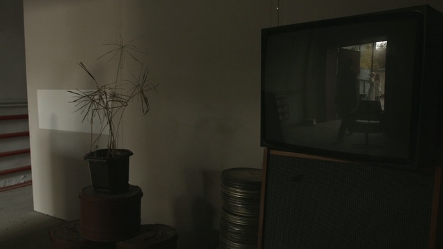 Video Reference: room, light, light fixture, lamp, interior design, lighting, home, darkness, furniture, house