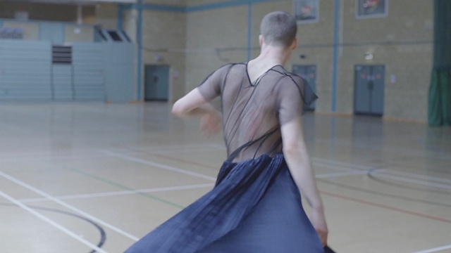 Video Reference: sport venue, performing arts, shoulder, joint, girl, recreation, floor, flooring, dance, sports