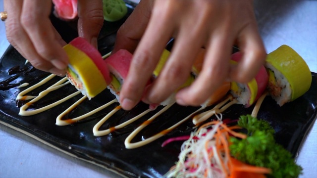 Video Reference: Food, Dish, Cuisine, Recipe, Hand, Vegetable, Finger, Ingredient, Produce, Nail