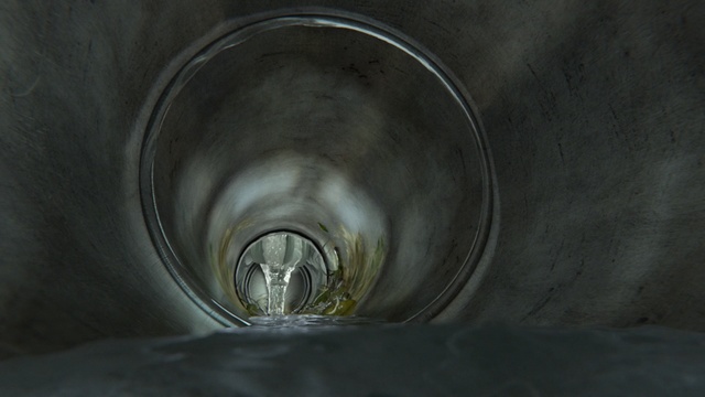 Video Reference: water, tunnel