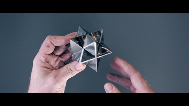 Video Reference: Origami, Hand, Art, Finger, Craft, Triangle, Person