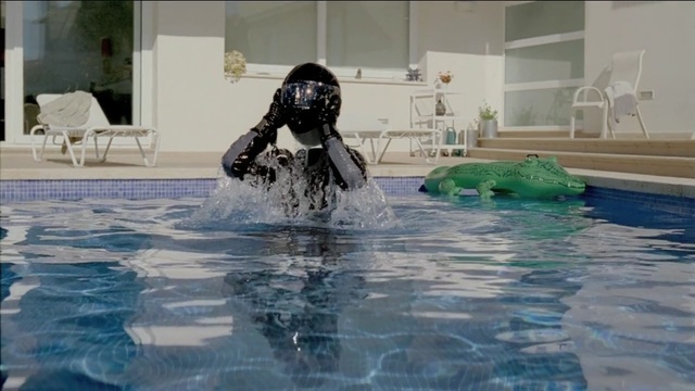Video Reference: water, leisure, swimming pool, floor, recreation, flooring, fun, leisure centre, sport venue