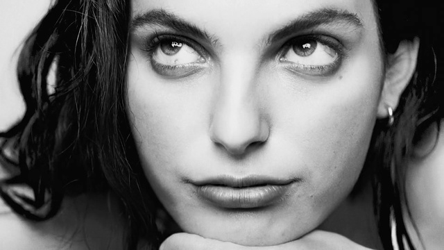 Video Reference: Face, Hair, Eyebrow, Lip, Nose, Photograph, Beauty, Close-up, Cheek, Skin