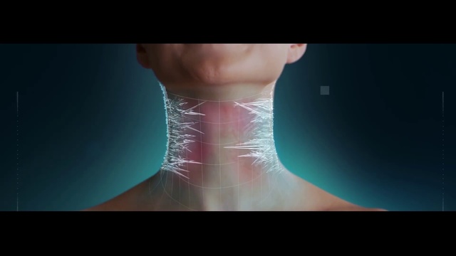 Video Reference: Skin, Neck, Shoulder, Joint, Water, Chest, Organism, Hand, Mouth, Muscle
