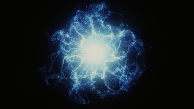 Video Reference: Blue, Electric blue, Sky, Water, Light, Fractal art, Atmosphere, Design, Darkness, Organism