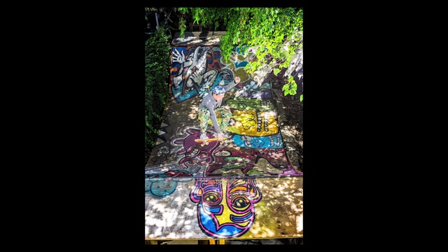 Video Reference: Stained glass, Glass, Organism, Art, Psychedelic art, Window, Modern art, Visual arts