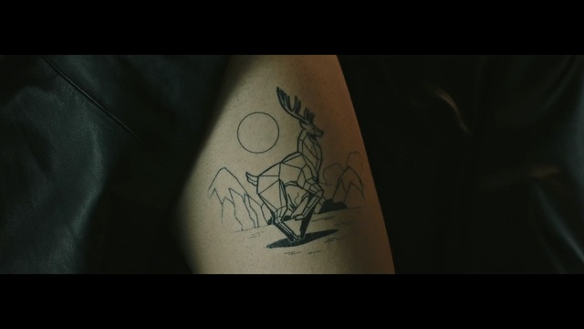 Video Reference: Tattoo, Arm, Drawing, Tree, Font, Still life photography, Darkness, Photography, Visual arts, Plant