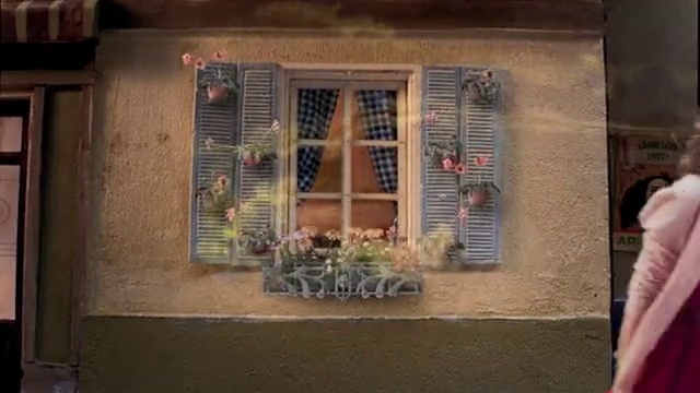 Video Reference: Window, Plant, Wood, Rectangle, Facade, Door, Tints and shades, Building, Art, House