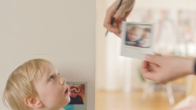 Video Reference: Child, Skin, Nose, Toddler, Hand, Finger, Neck, Gesture, Baby, Ear