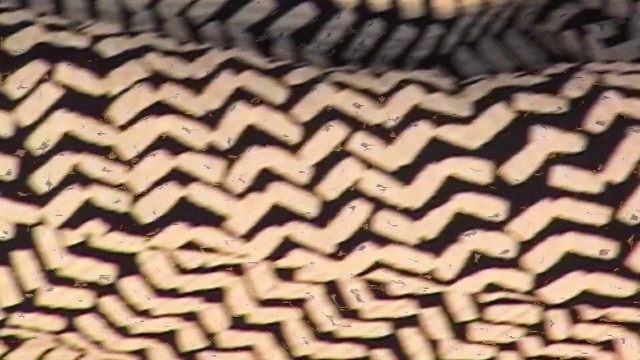 Video Reference: Roof, Pattern, Close-up, Textile, Wood, Metal