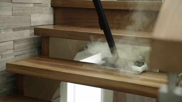 Video Reference: Shelf, Furniture, Wood, Table, Hardwood, Shelving, Plywood, Room, Wood stain, Stairs