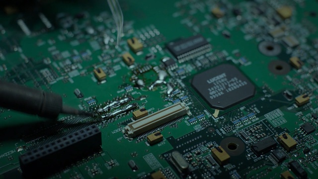 Video Reference: electronic engineering, technology, computer hardware, electronics, electrical network, microcontroller, electronic component, personal computer hardware, motherboard, computer component