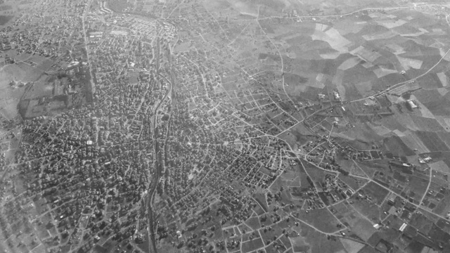 Video Reference: Aerial photography, Water, Black-and-white, Photography, Pattern, Monochrome, Monochrome photography