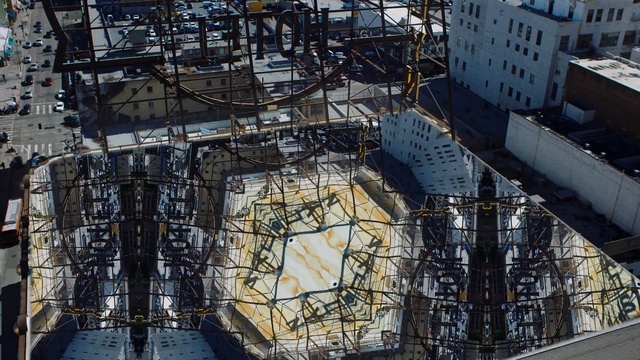 Video Reference: Architecture, Reinforced concrete, Urban area, Industry, Construction, Composite material, City, Building, Urban design, Metal, Person