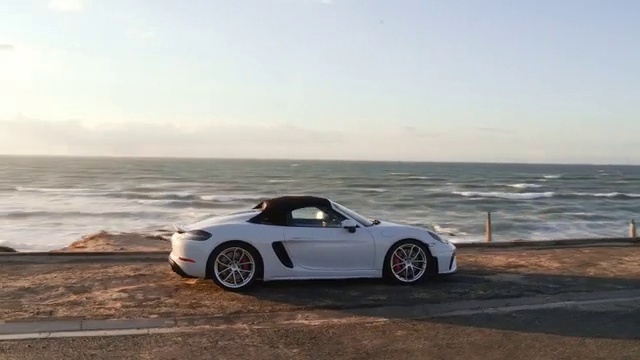 Video Reference: Water, Tire, Sky, Wheel, Vehicle, Car, Automotive lighting, Automotive tire, Hood, Cloud