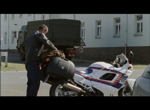 Video Reference: Vehicle, Motorcycle, Mode of transport, Motor vehicle, Helmet, Personal protective equipment, Motorcycling, Motorcycle helmet, Automotive design, Automotive exterior