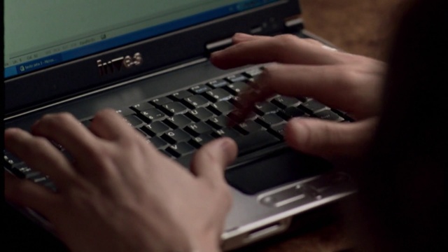 Video Reference: Office equipment, Computer keyboard, Laptop, Typing, Space bar, Electronic device, Nail, Technology, Netbook, Finger