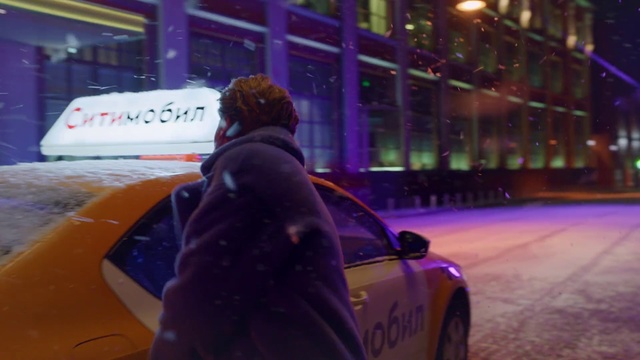 Video Reference: Vehicle, Car, Automotive design, Snow, City car, Mid-size car, Winter, Subcompact car, Family car, Fictional character