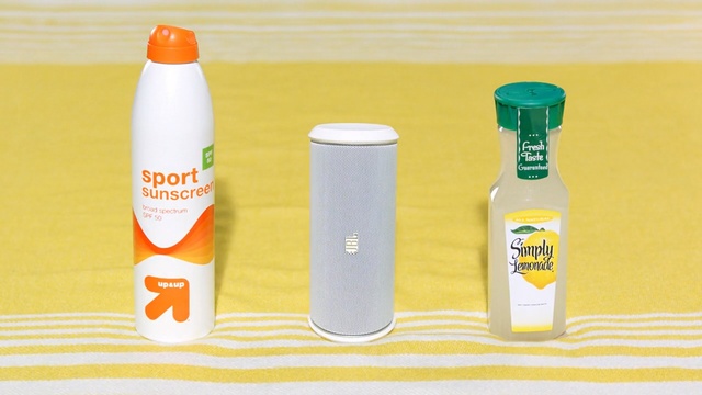 Video Reference: Bottle, Plastic bottle, Glass bottle, Drink, Person