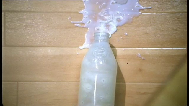 Video Reference: Wood, Plastic bottle, Drinkware, Vase, Material property, Art, Artifact, Glass, Plastic, Transparent material