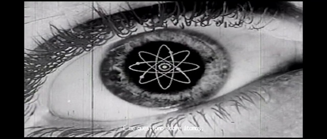 Video Reference: Black-and-white, Eye, Monochrome photography, Font, Organism, Photography, Monochrome, Stock photography, Rim, Spoke