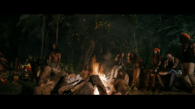 Video Reference: Campfire, Fire, Bonfire, Crowd, Heat, Event, Screenshot, Darkness, Flame
