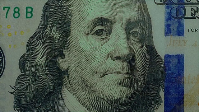 Video Reference: Banknote, Face, Currency, Money, Forehead, Paper, Head, Skin, Chin, Close-up