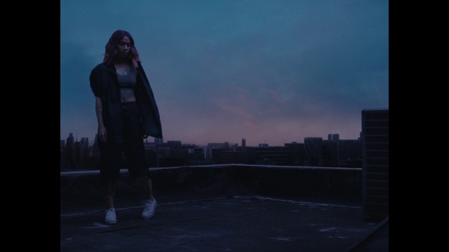 Video Reference: Sky, Black, Blue, Standing, Darkness, Photography, Cloud, Night, City, Architecture