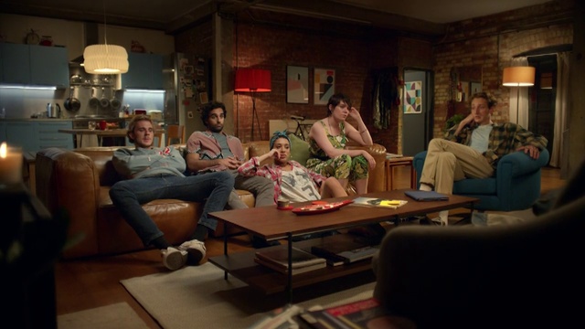 Video Reference: Living room, Room, Fun, Conversation, House, Furniture, Sitting, Vacation, Interior design, Table