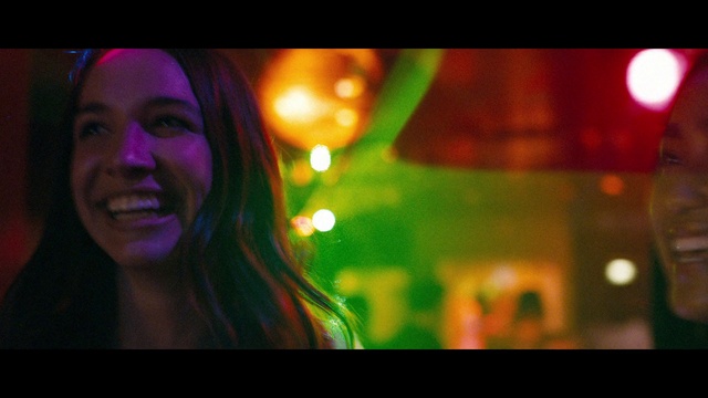 Video Reference: Light, Fun, Lighting, Music, Lady, Smile, Lip, Nightclub, Photography, Music venue, Person