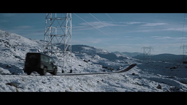 Video Reference: Snow, Geological phenomenon, Winter, Mountain, Cable car, Mountain range, Landscape, Vehicle, Overhead power line, Alps