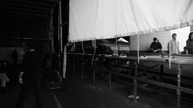 Video Reference: Black, White, Black-and-white, Monochrome, Monochrome photography, Snapshot, Photography, Architecture, Darkness, Night, Person