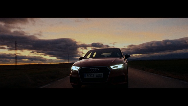 Video Reference: Land vehicle, Vehicle, Car, Automotive design, Audi, Sky, Mid-size car, Audi a1, Luxury vehicle, Automotive lighting