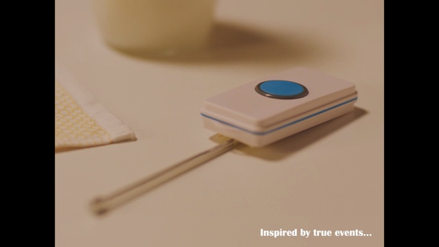 Video Reference: close up, button, controller 