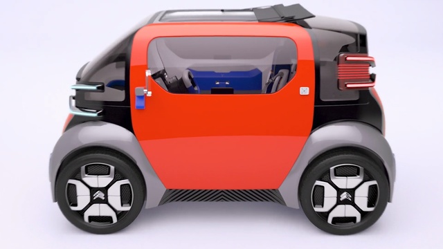 Video Reference: Land vehicle, Vehicle, Car, Motor vehicle, Model car, Automotive design, Toy, Toy vehicle, Electric car, City car