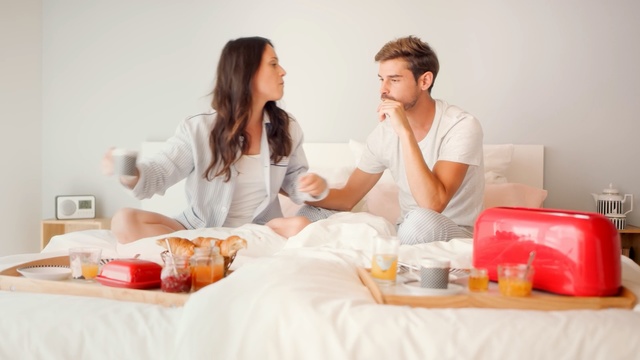 Video Reference: food, cuisine, meal, brunch, tableware, eating, breakfast, dish, drink, Person