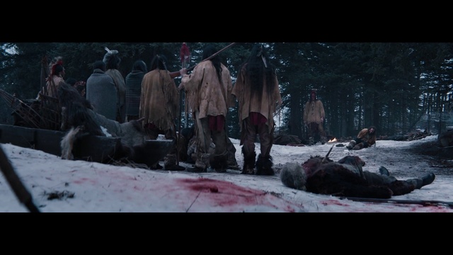 Video Reference: Winter, Screenshot, Darkness, Freezing, Snow, Fur, Fun, Tree, Adaptation, Photography, Person
