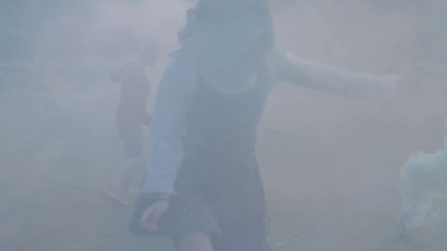 Video Reference: White, Atmospheric phenomenon, Mist, Atmosphere, Haze, Fog, Sky, Standing, Cloud, Shadow
