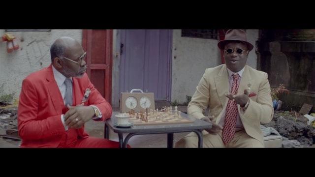 Video Reference: Photograph, Gentleman, Conversation, Human, Adaptation, Screenshot, Fun, Temple, Sitting, Photo caption, Person