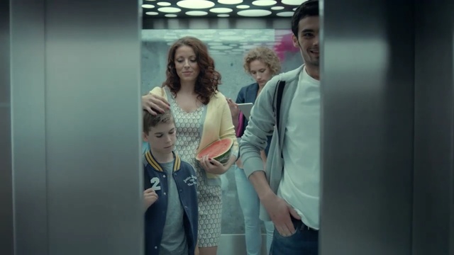 Video Reference: Photograph, Snapshot, Lady, Standing, Fun, Fashion, Smile, Blond, Photography, Long hair, Person