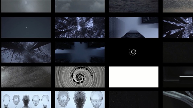 Video Reference: black and white, monochrome, design, computer wallpaper, screenshot, monochrome photography, font, graphics, brand