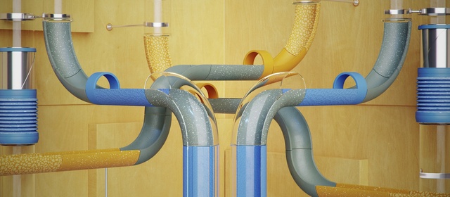 Video Reference: Bicycle handlebar, Product, Yellow, Room, Pipe, Metal