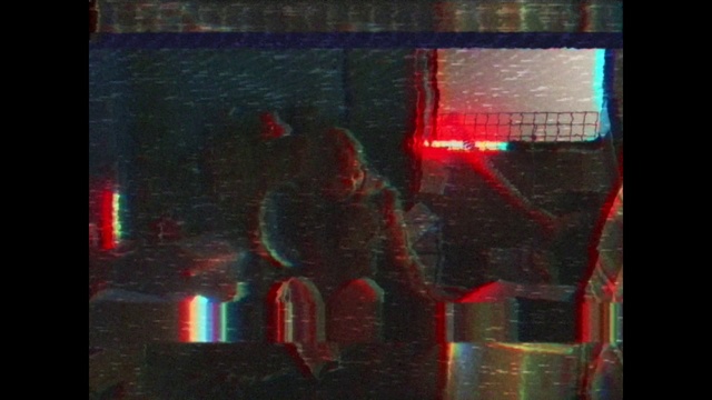 Video Reference: Red, Led display, Art, Display device, Modern art, Visual arts, Magenta, Darkness, Painting
