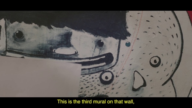 Video Reference: Art, Street art, Visual arts, Font, Illustration, Black-and-white, Drawing, Modern art, Style, Ink