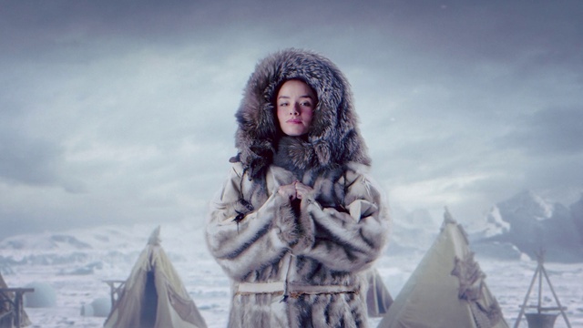 Video Reference: Fur, Fur clothing, Sky, Beauty, Winter, Outerwear, Freezing, Fashion, Photography, Eye