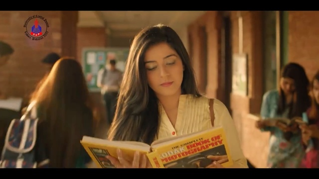 Video Reference: lady, girl, long hair, drama, song, brown hair, abdomen, scene, Person