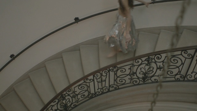 Video Reference: baluster, handrail, iron, stairs, architecture, metal, glass, material, daylighting, angle