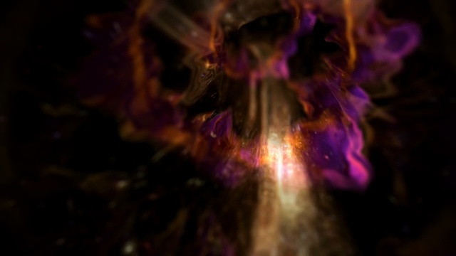Video Reference: nature, purple, fractal art, darkness, light, close up, flame, macro photography, space, computer wallpaper