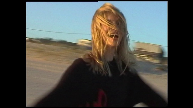 Video Reference: Hair, Photograph, Blond, Hairstyle, Long hair, Beauty, Nose, Surfer hair, Snapshot, Photography
